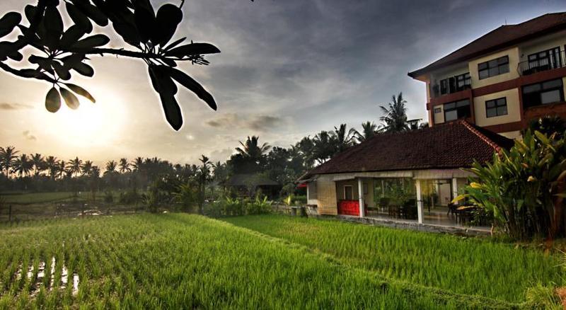 Suly Vegetarian Resort & Spa Ubud Exterior foto