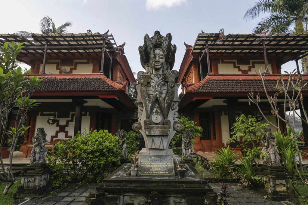 Suly Vegetarian Resort & Spa Ubud Exterior foto